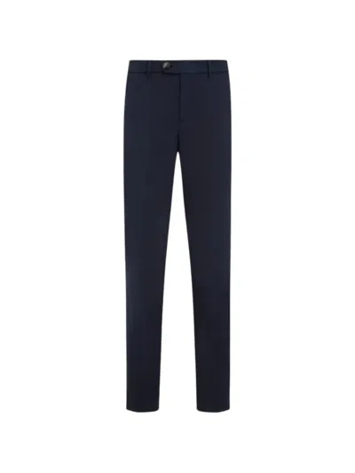Brunello Cucinelli Tailored Tapered-leg Trousers In Multi