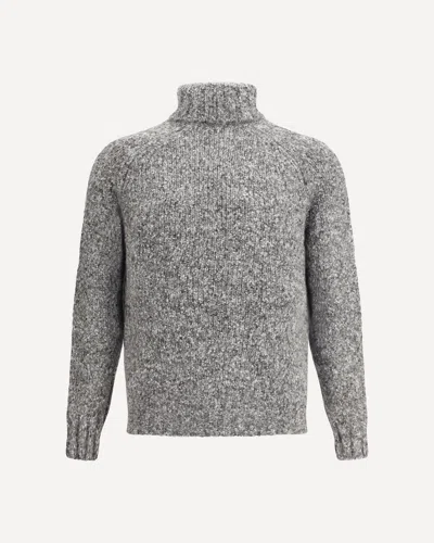 BRUNELLO CUCINELLI BUTTONED TURTLENECK SWEATER