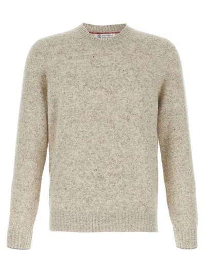 BRUNELLO CUCINELLI BRUNELLO CUCINELLI BUTTONED YARN SWEATER