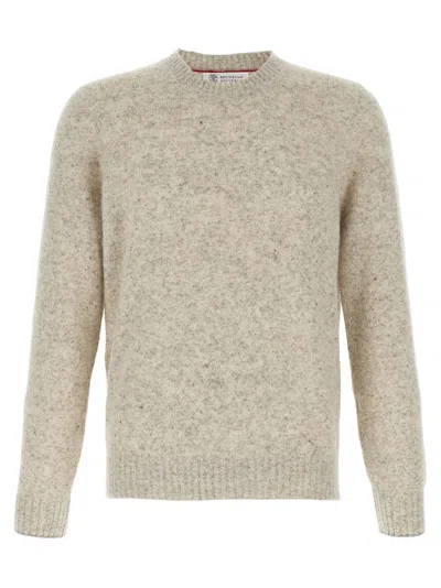 BRUNELLO CUCINELLI BRUNELLO CUCINELLI BUTTONED YARN SWEATER