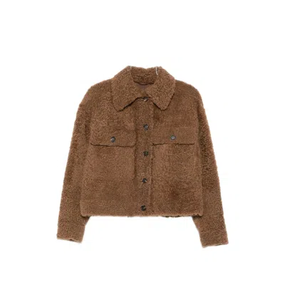 BRUNELLO CUCINELLI BUTTON-UP JACKET