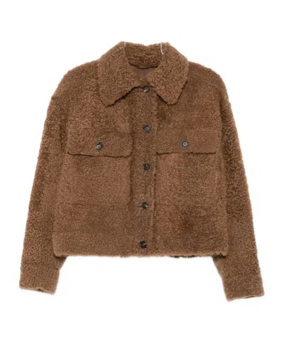 BRUNELLO CUCINELLI BUTTON-UP JACKET