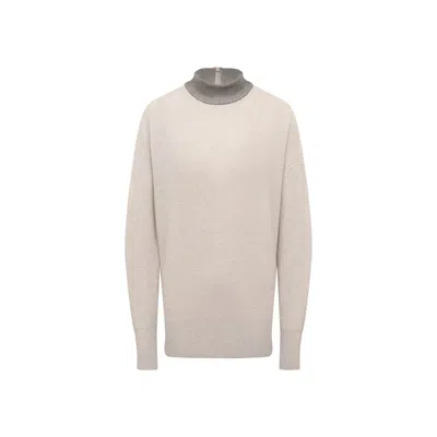 Brunello Cucinelli C Mere Sweater In Neutral