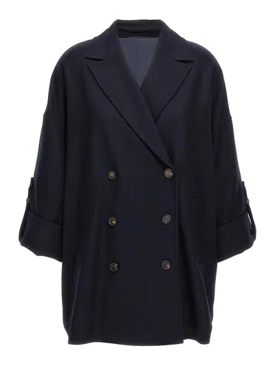 Brunello Cucinelli Caban Coat