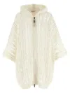 Brunello Cucinelli 'cable & Mesh' Cardigan