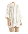 Brunello Cucinelli White Panama Crochet Cardigan In White