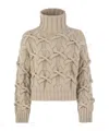 Brunello Cucinelli Cable-knit Cashmere Sweater