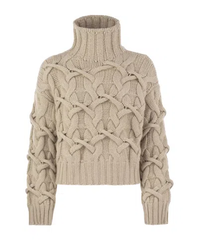 Brunello Cucinelli Cable-knit Cashmere Sweater
