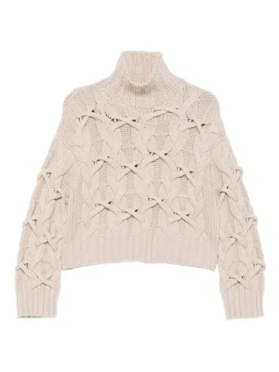 BRUNELLO CUCINELLI CABLE-KNIT CASHMERE SWEATER