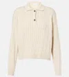 Brunello Cucinelli Cable-knit Cotton-blend Sweater In Beige