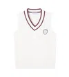 Brunello Cucinelli Knitted Vest In White