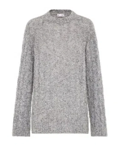 BRUNELLO CUCINELLI BRUNELLO CUCINELLI RIB-KNITTED CREWNECK JUMPER