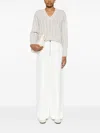 Brunello Cucinelli Sequin Embellished Jumper In Grey