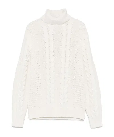 BRUNELLO CUCINELLI CABLE-KNIT SWEATER