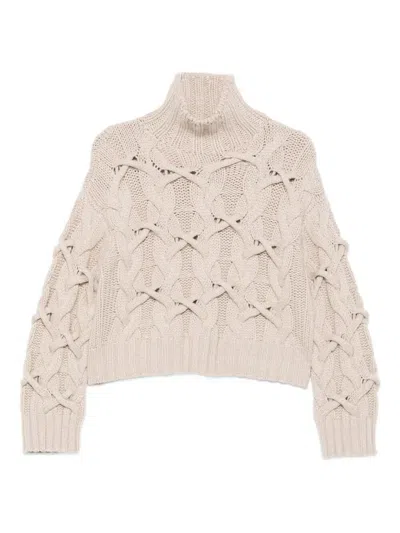 Brunello Cucinelli Cable Knit Sweater