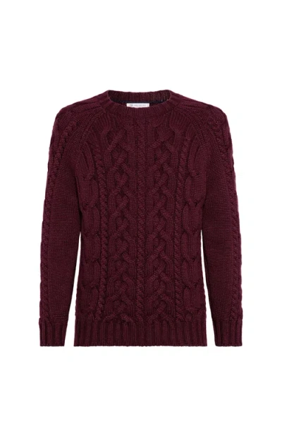 BRUNELLO CUCINELLI BRUNELLO CUCINELLI CABLE KNIT SWEATER