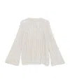 Brunello Cucinelli Cable-knit Sweater In White