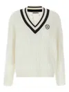 Brunello Cucinelli Cable-knit V-neck Jumper