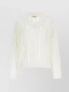 Brunello Cucinelli Open-knit Jute-blend Sweater