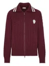 Brunello Cucinelli Cable-knit Zip-front Cardigan