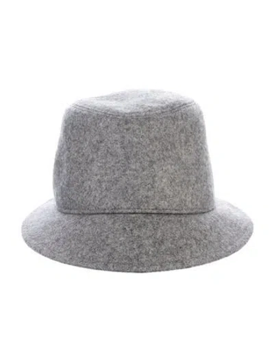 Pre-owned Brunello Cucinelli Cadet Style Cap In Grey