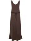 Brunello Cucinelli Women Cady Long Dress