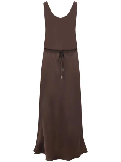 BRUNELLO CUCINELLI BRUNELLO CUCINELLI CADY LONG DRESS