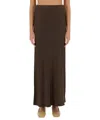 Brunello Cucinelli Cady Maxi Skirt