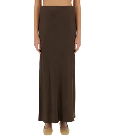 Brunello Cucinelli Cady Maxi Skirt