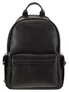 BRUNELLO CUCINELLI CALFSKIN BACKPACK WITH GRAIN