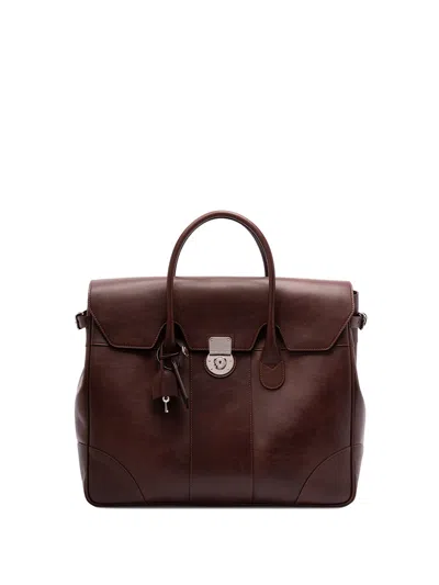Brunello Cucinelli Calfskin Bag In Pink
