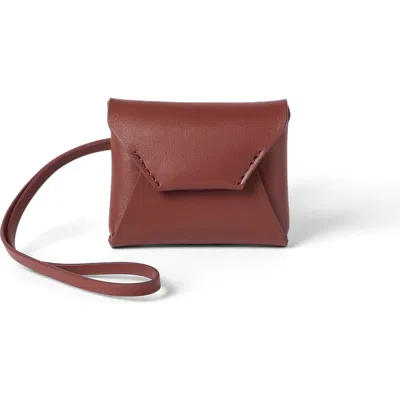 BRUNELLO CUCINELLI BRUNELLO CUCINELLI CALFSKIN BAG CHARM
