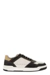 Brunello Cucinelli Colour-block Panelled Leather Sneakers