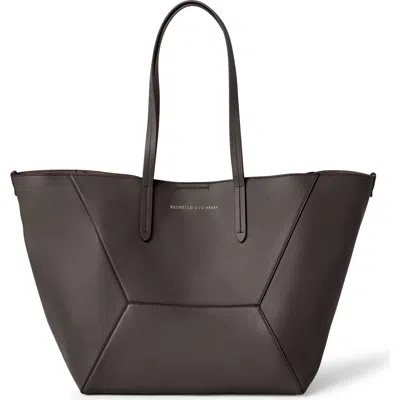 Brunello Cucinelli Calfskin Bc Duo Bag
