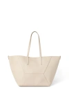 Brunello Cucinelli Calfskin Bc Duo Bag In Ivory