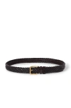 Brunello Cucinelli Calfskin Belt