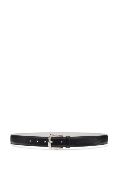BRUNELLO CUCINELLI BRUNELLO CUCINELLI CALFSKIN BELT