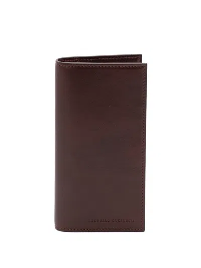 Brunello Cucinelli Calfskin Card Case