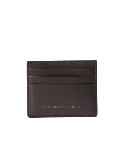 Brunello Cucinelli Calfskin Card Case