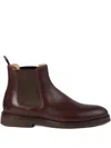 Brunello Cucinelli Chelsea Ankle Boots In Brown