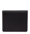 Brunello Cucinelli Calfskin Document Holder In Black