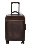 Brunello Cucinelli Men Calfskin Trolley With Grain In Burgundy