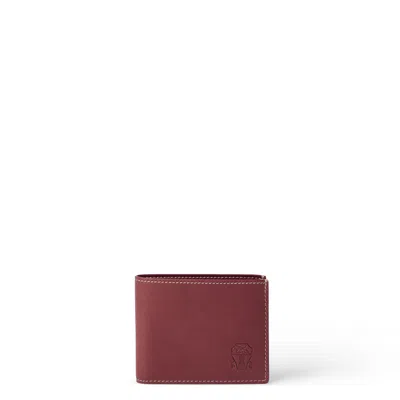 BRUNELLO CUCINELLI BRUNELLO CUCINELLI CALFSKIN WALLET