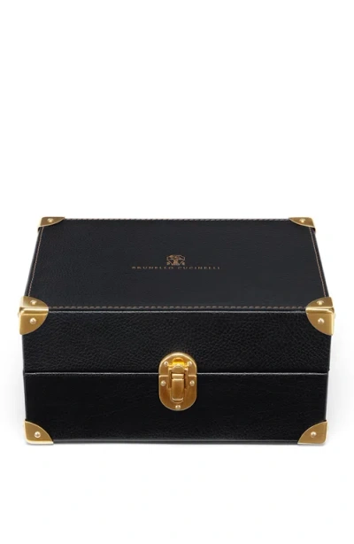 Brunello Cucinelli Calfskin Watch Case