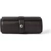Brunello Cucinelli Calfskin Watch Case In Brown