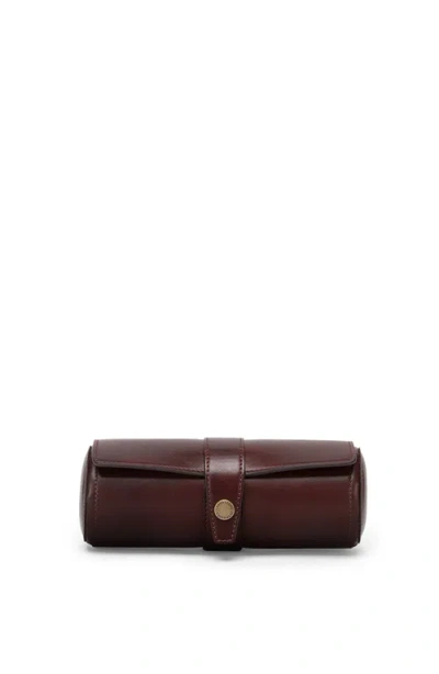 BRUNELLO CUCINELLI BRUNELLO CUCINELLI CALFSKIN WATCH CASE