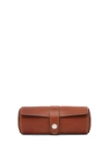 Brunello Cucinelli Calfskin Watch Case In Copper