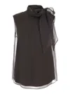 Brunello Cucinelli Women Camicetta In Blue