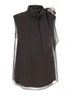 Brunello Cucinelli Women Camicetta In Blue