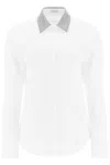 Brunello Cucinelli Women's "shirt With Beaded Collar
